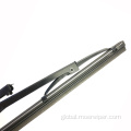 Cleaning Windshield Wiper Blade Low MOQ SGS Certification Metal Frame Wiper Blade Factory